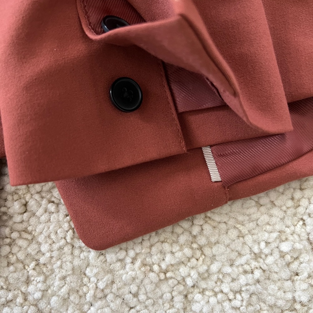 New Gap Blazer Jacket Coat Button Work Casual Lap… - image 6